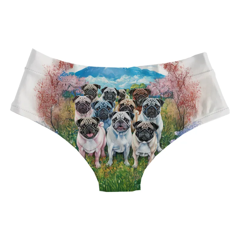 Pug World Hipster