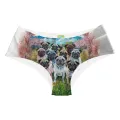 Pug World Hipster