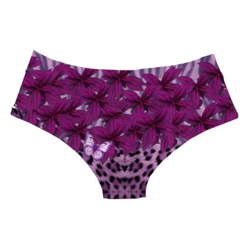 Purple Leaf Hipster