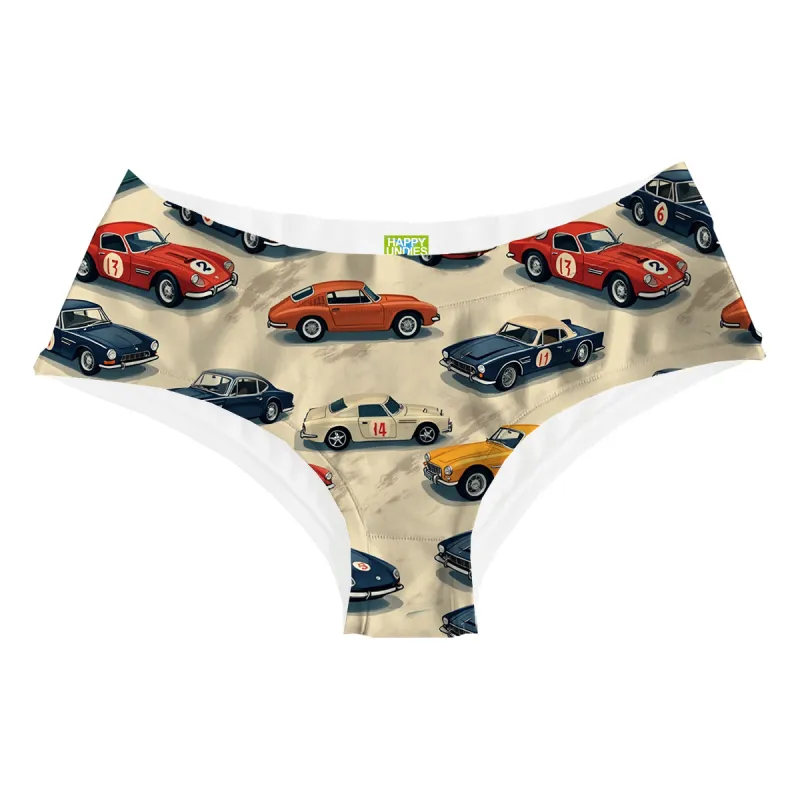 Racing Cars Hipster