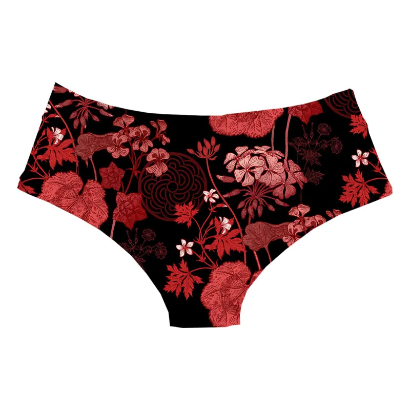 Red Foliage Hipster
