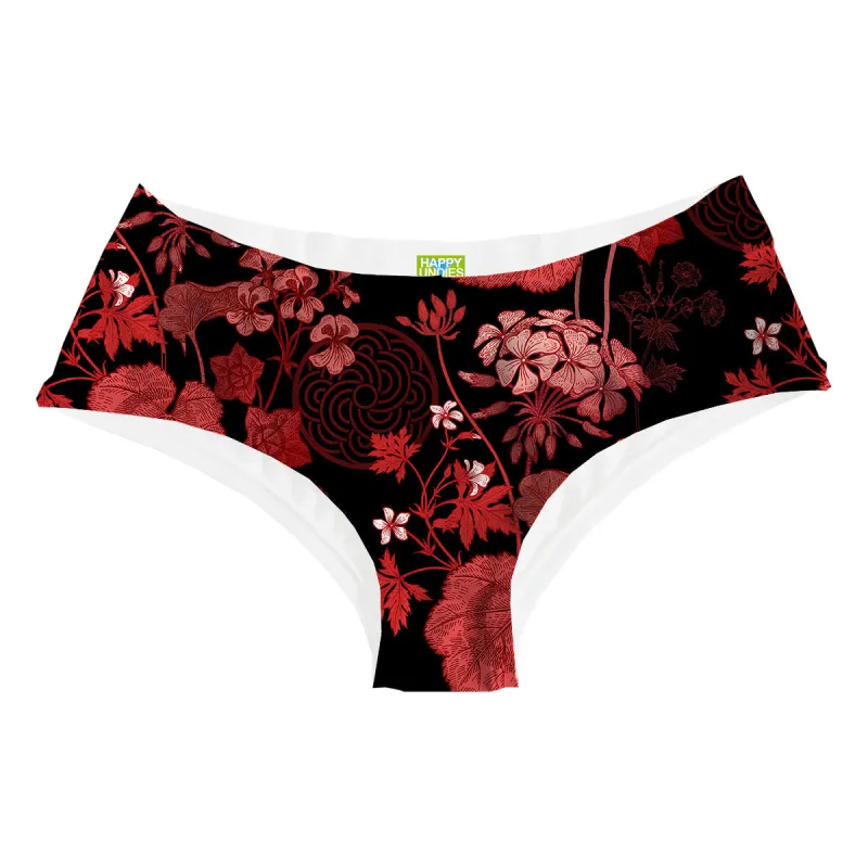 Red Foliage Hipster