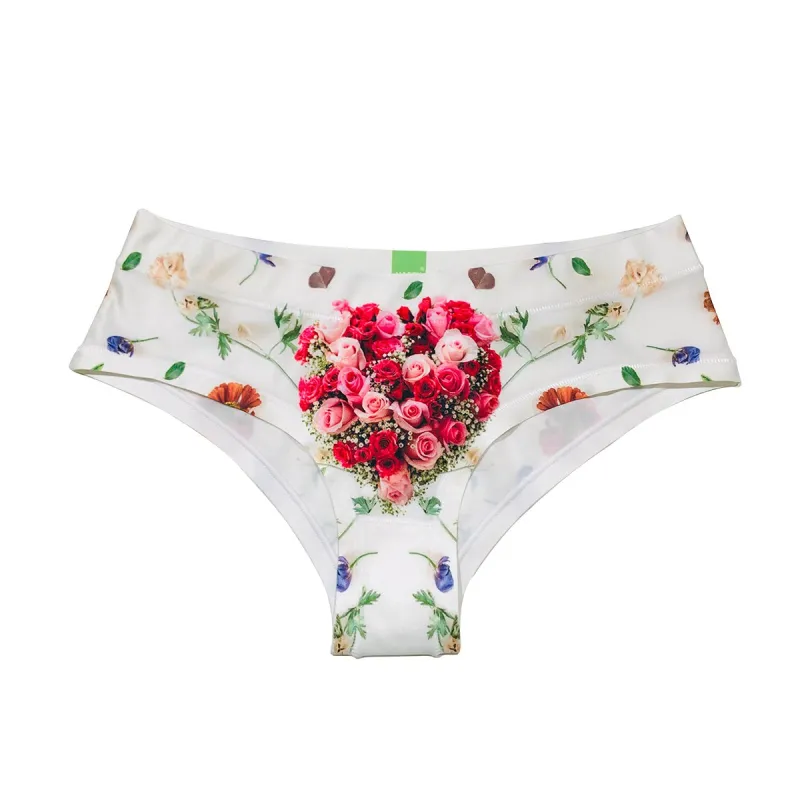 Romantic Bouquet Hipster