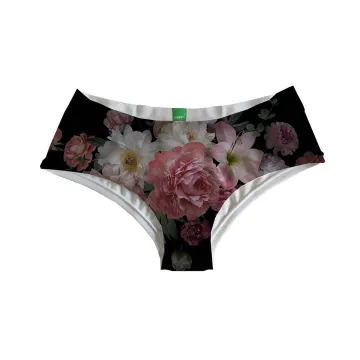 Roses In Black Hipster