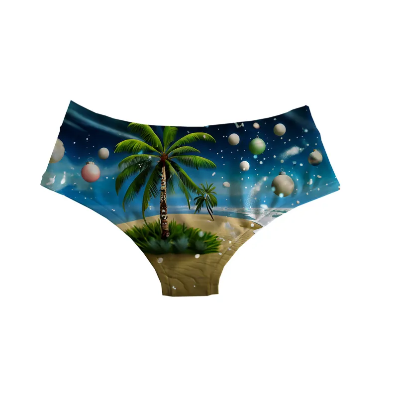 Santa Beach Hipster