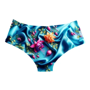 Satin Flowers Hipster