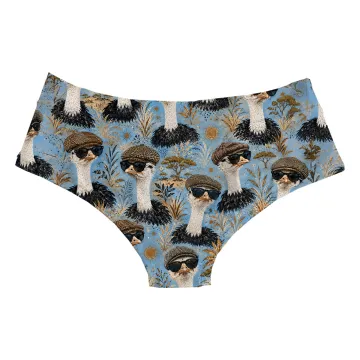 Sir Ostrich Hipster