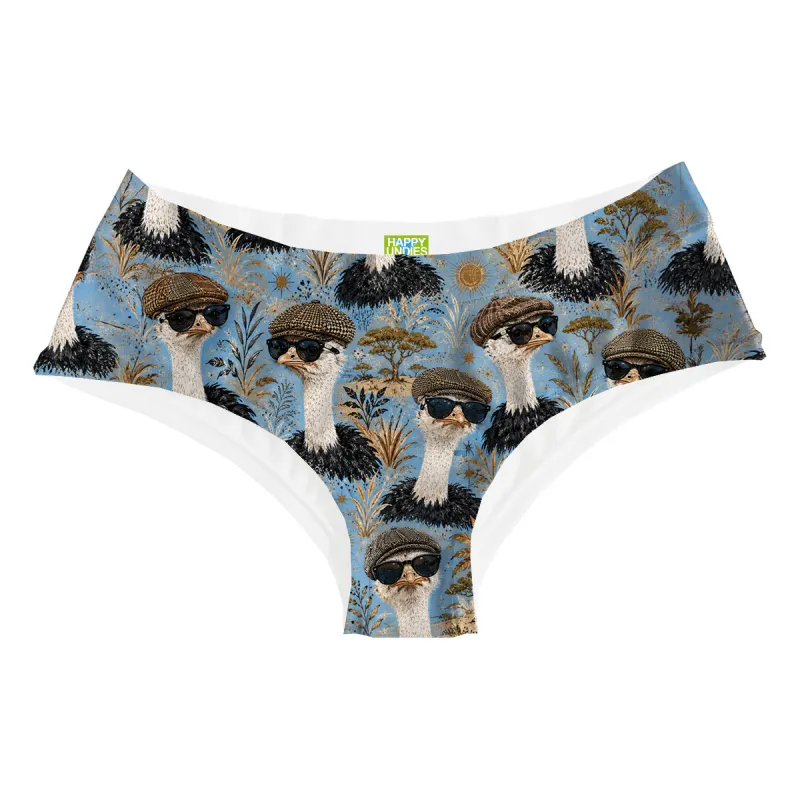 Sir Ostrich Hipster