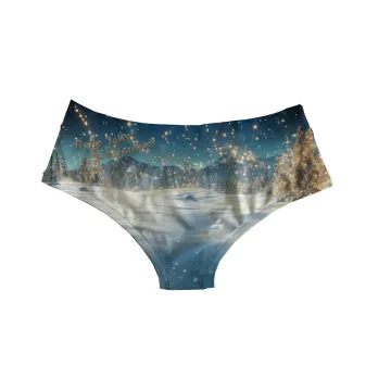 Snowy Reindeer Hipster