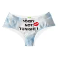 Sorry Not Tonight Hipster