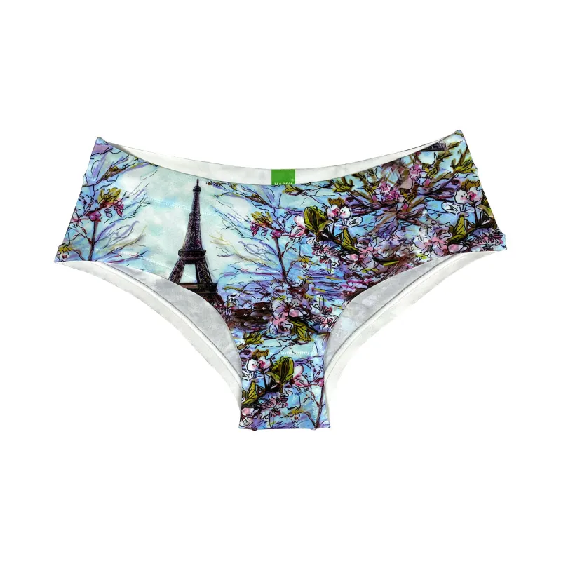 Spring In Paris Hipster