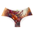 Sunset Flowers Hipster