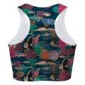 Aquarium Sport Bra