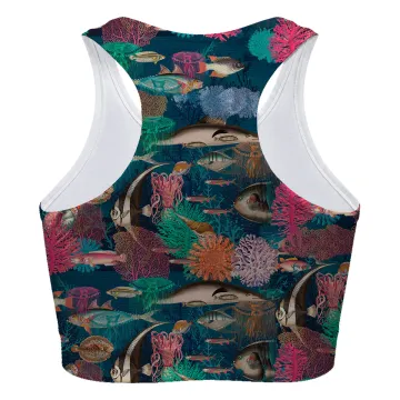 Aquarium Sport Bra