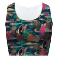 Aquarium Sport Bra