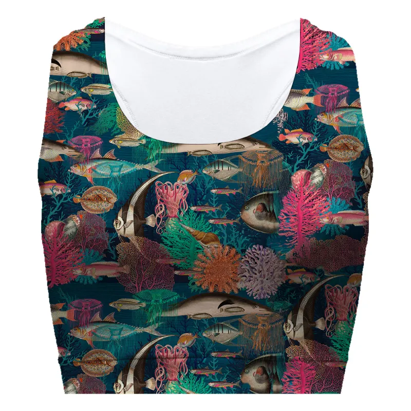 Aquarium Sport Bra