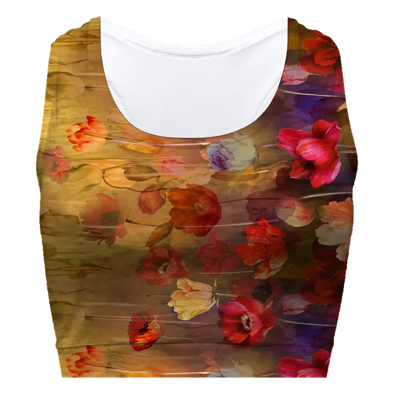 Autumn Comes Sport Bra