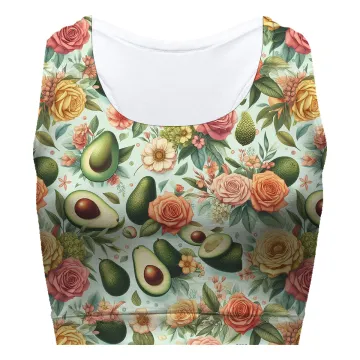 Avocado Sport Bra