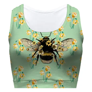 Bee Careful Sport Bra