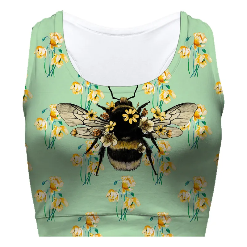 Bee Careful Sport Bra