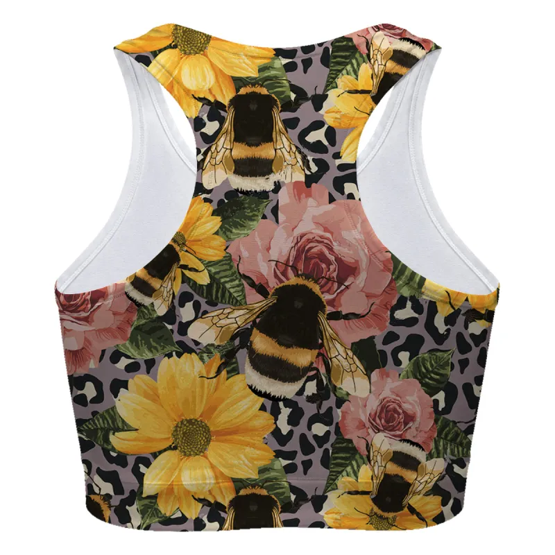 Bee Lovers Sport Bra