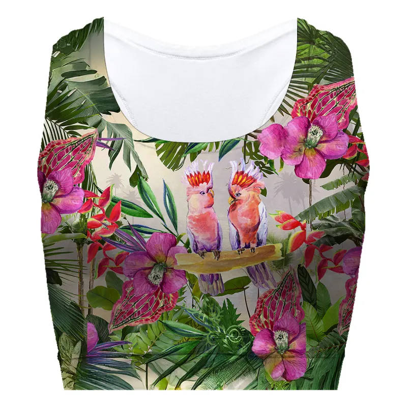 Birds Flirt Sport Bra