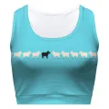 Black Sheep Blue Sport Bra