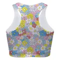 Blue Daisy Sport Bra