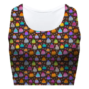 Bobble Hats Sport Bra