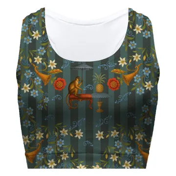 Botanic Monkey Sport Bra