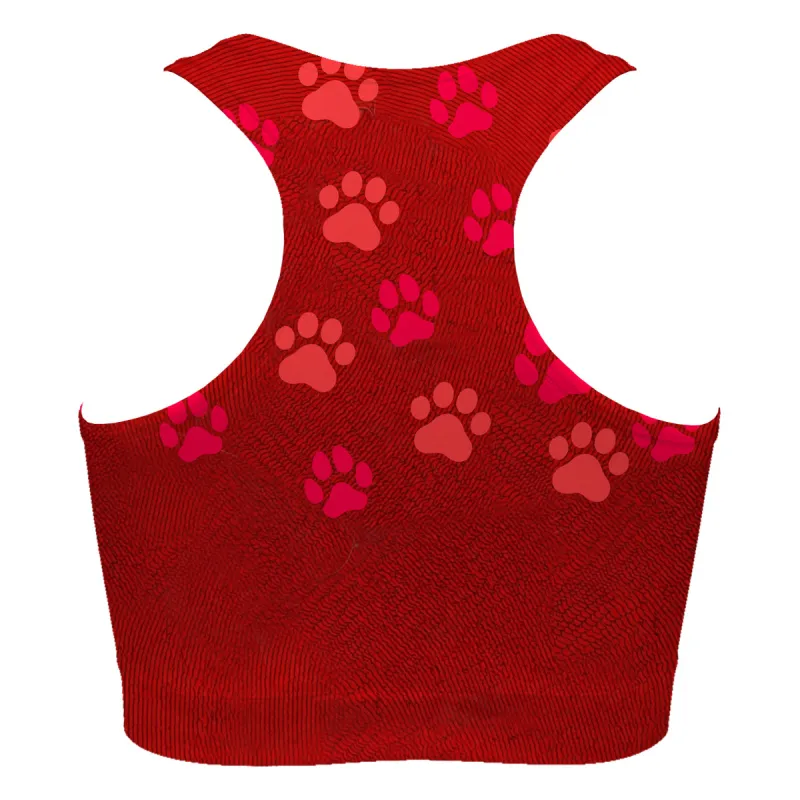 Cat And Dog Sport Bra