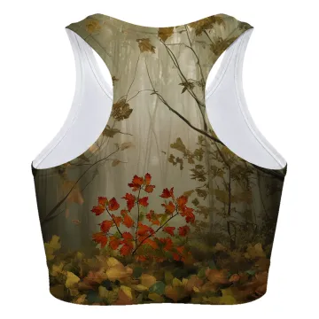 Cat Fall Sport Bra