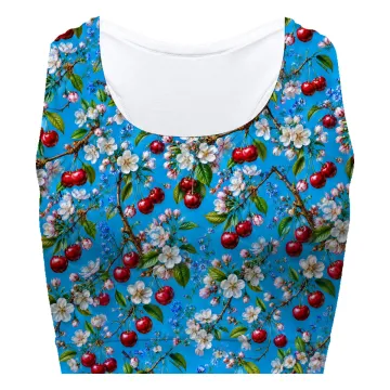 Cherry Sport Bra