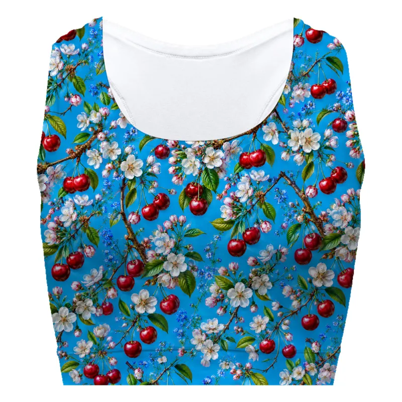 Cherry Sport Bra