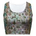 Christmas Deer Sport Bra