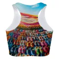 Clog Cheer Sport Bra