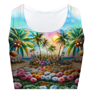 Coconut Island Sport Bra