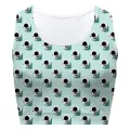 Coffee Mint Sport Bra