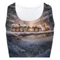 Cozy Squirrels Sport Bra
