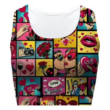 Crazy In Love Sport Bra