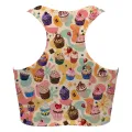 Cupcakes Sport Bra