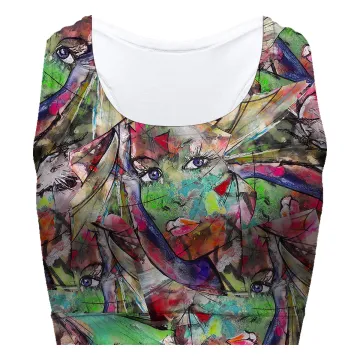 Cyber Girl Sport Bra