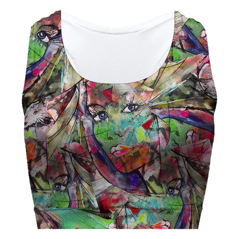 Cyber Girl Sport Bra