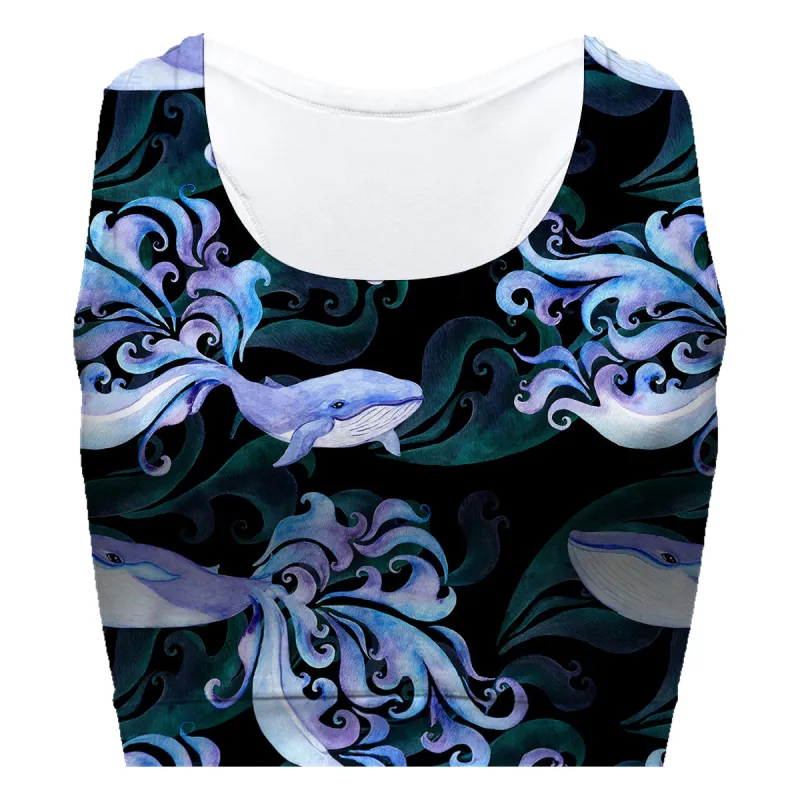 Deep Water Sport Bra