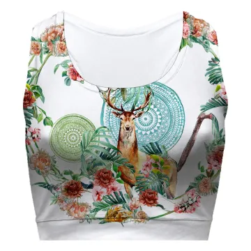 Deer Kiss Sport Bra