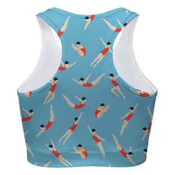 Dive In Sport Bra