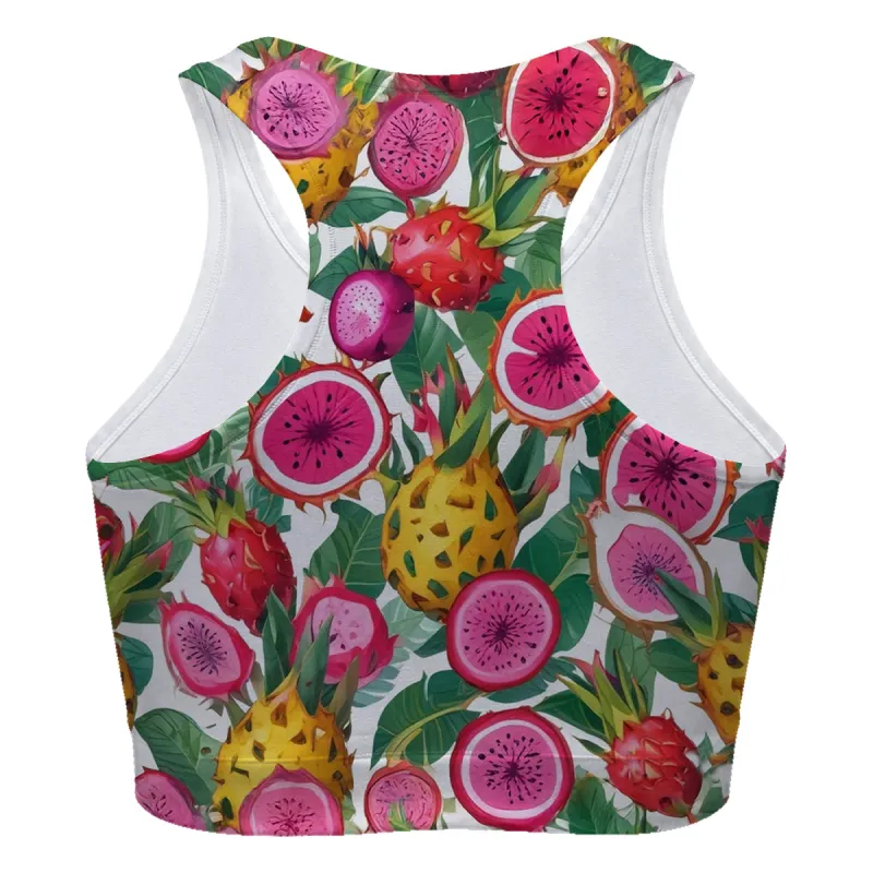 Dragon Fruits Sport Bra