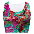 Dragon Pink Sport Bra