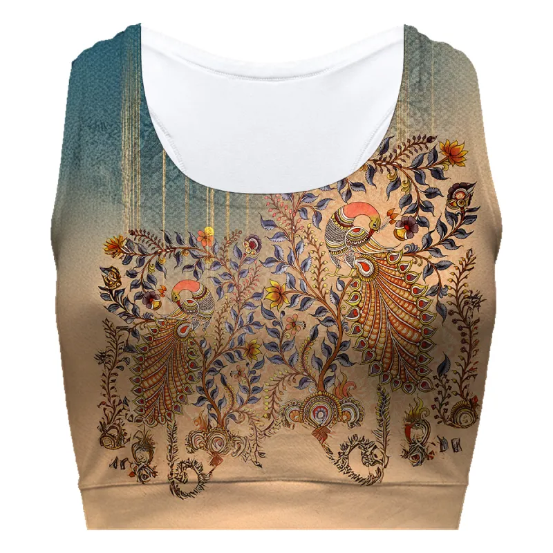 Dream Pattern Sport Bra