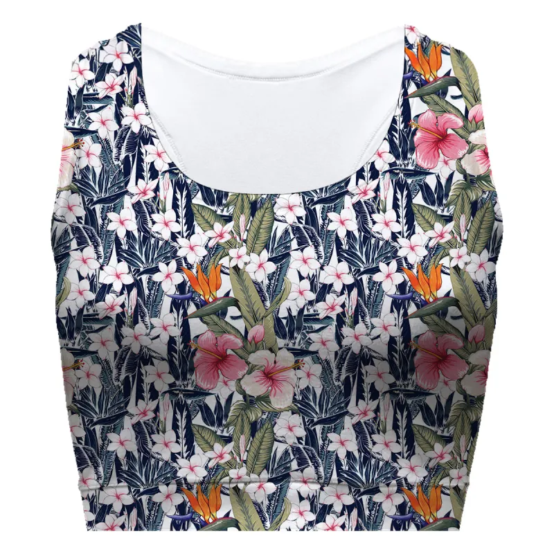 Floral Mood Sport Bra